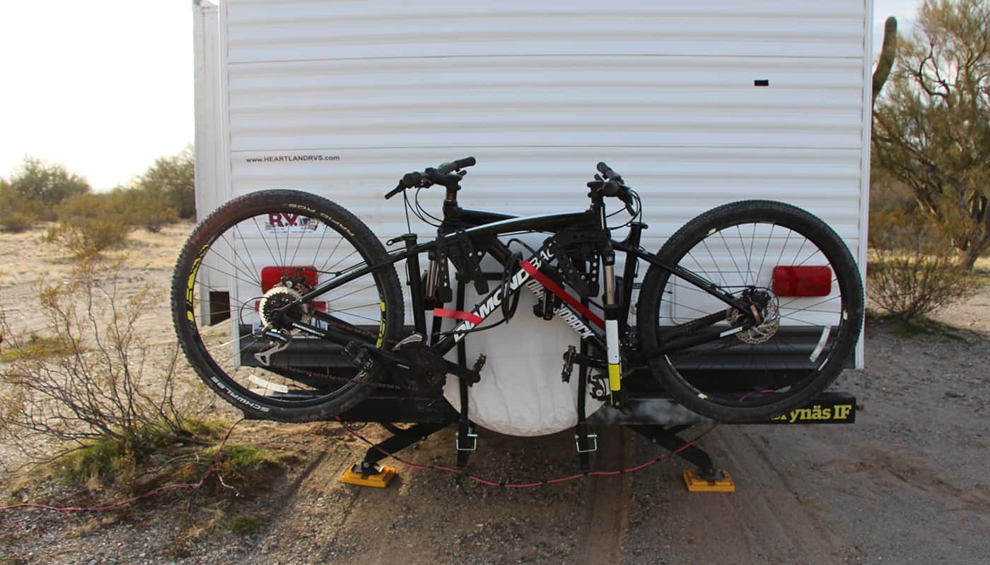 Best Bumper & Ladder RV Bike Racks (Camper & Trailer) 2021 Bike Rack For Travel Trailer With Spare Tire