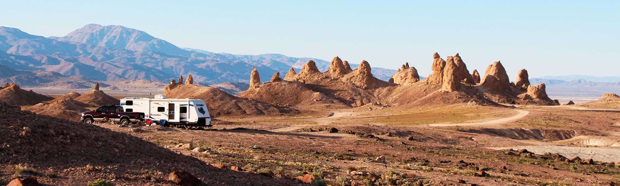 Trona Pinnacles BLM Camping Review & Info