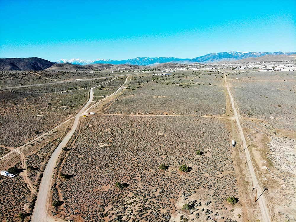 DaytonVirginia City BLM Nevada Camping Review & Info