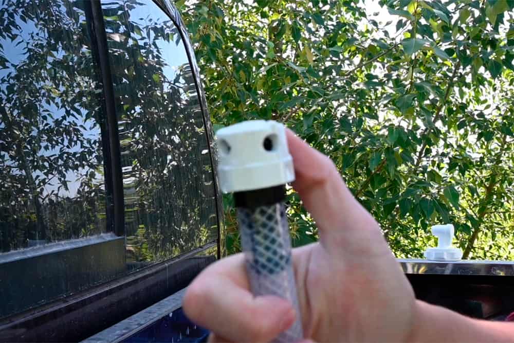 How We Store & Transfer Extra Water To Our RV When Camping