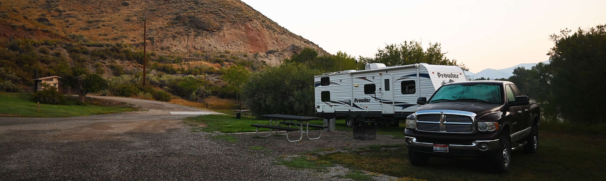 The 5 Campground On The Salmon River In Idaho
