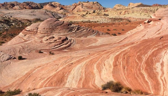 Fire Wave in Valley of Fire State Park, Nevada.