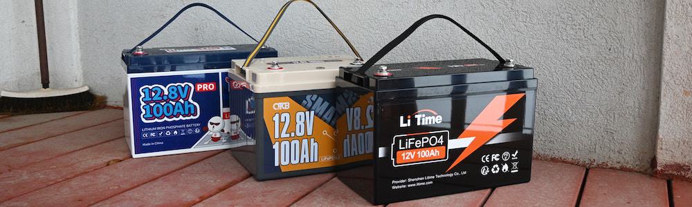 different brands of 12 volt lithium rv batteries