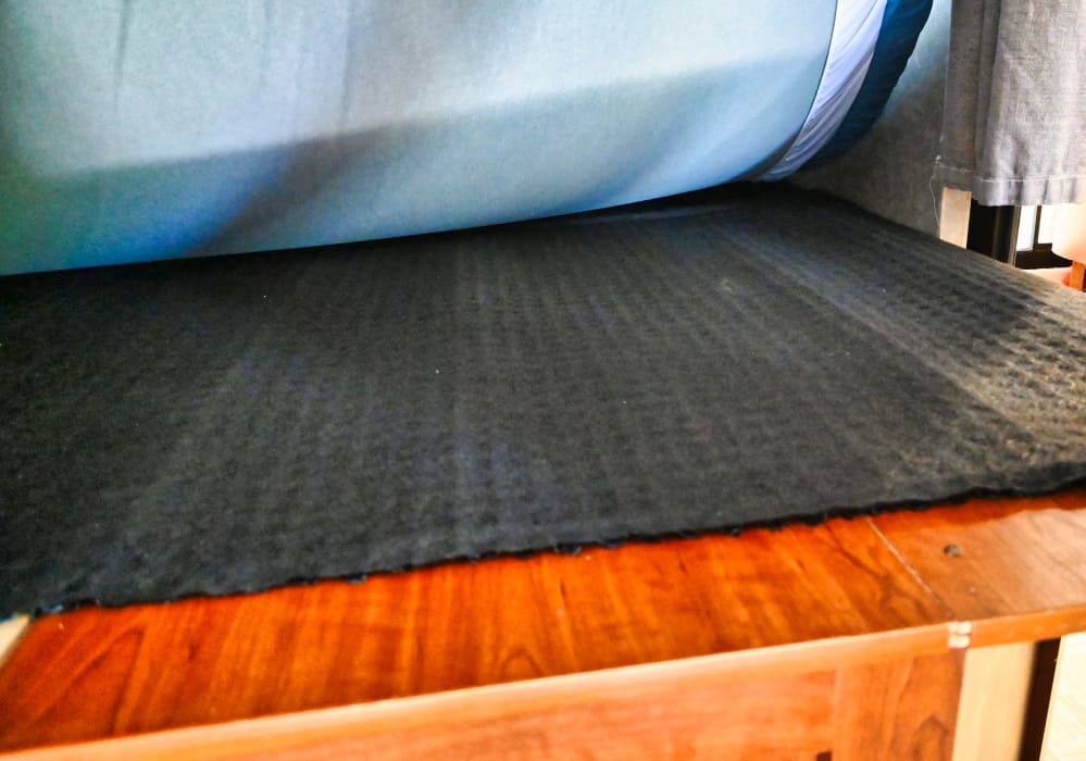 RV Life Hack Stop Moisture & Mold Growth Under RV Mattress