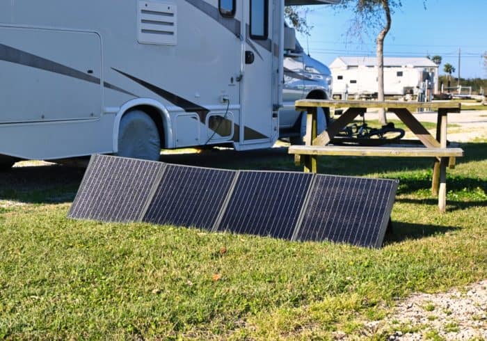 third party portable solar panel that's compatible with the goal zero yeti power stations