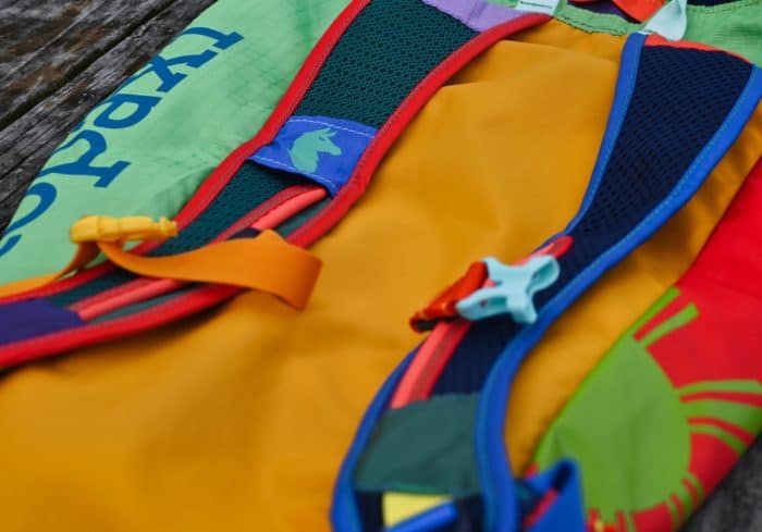 Cotopaxi 18L Luzon Del Dia Daypack mesh backpack straps