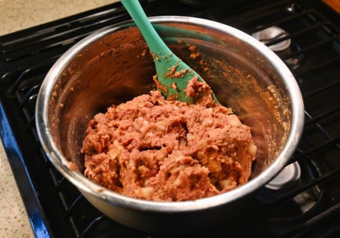 meat mixture for small air fryer meatloaf recipe