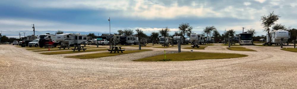 rv park with full hookups set up tips for first time campers