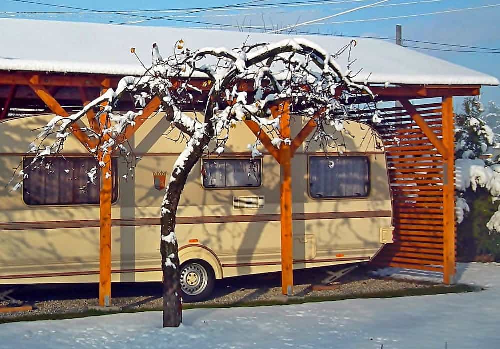 How Cold Can It Get Before I Need To Winterize My RV?