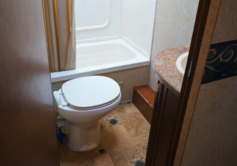 RV Toilet Not Holding Water? Try This Simple Fix
