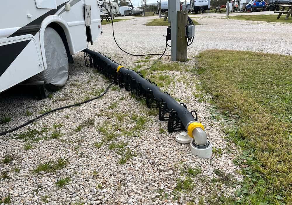 Best Heated RV Sewer Hose Review For Winter RV Camping