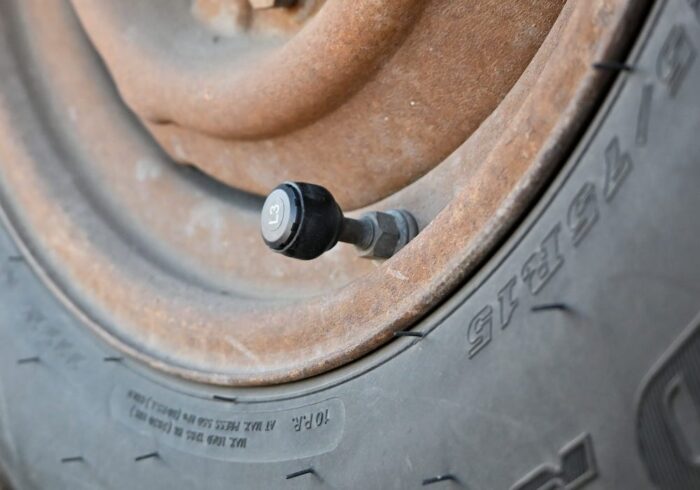 tymate tire pressure monitoring system tpms tire sensor