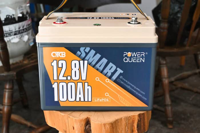Power Queen 12V 100Ah battery
