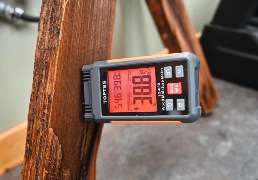TopTes TS630 Moisture Meter Review & Firewood Test