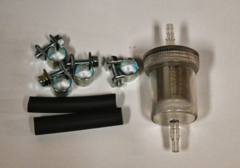 How To Add A Fuel Filter To A Portable Diesel Heater