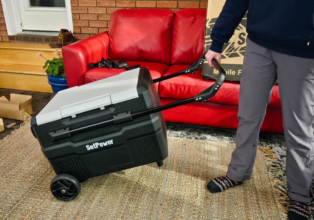 SetPower RV45D Pro Portable Fridge Freezer Review