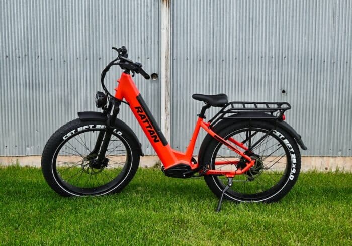 rattan pathfinder electric bike features and review