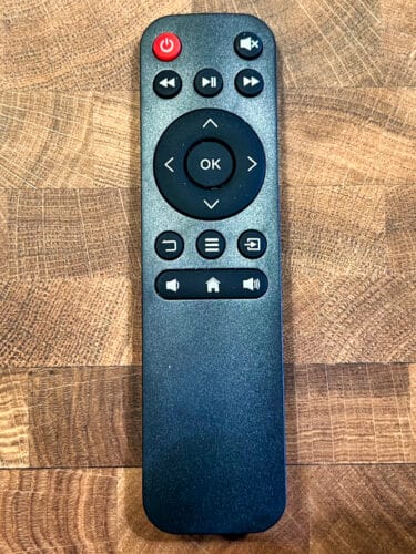 remote for the yowhick projector