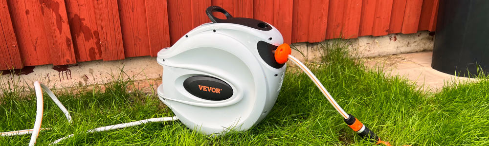 A Look At The Vevor Retractable Water Hose Reel