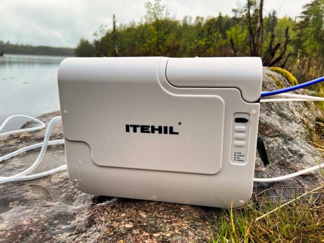 Itehil water filtration system