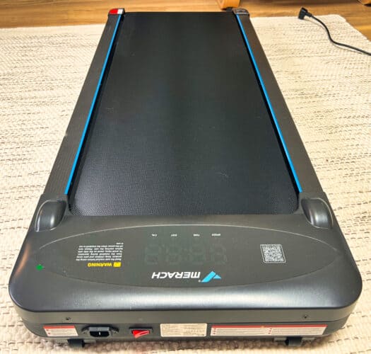 T26 Desk Treadmill Area