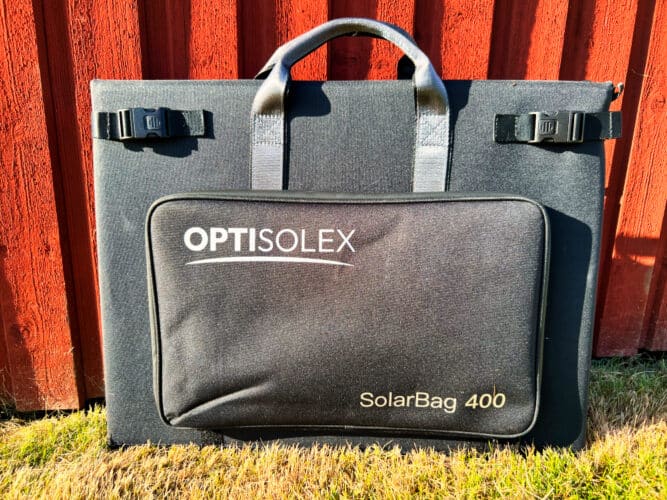 OptiSolex 440W Portable SolarBag Kit Tested & Reviewed