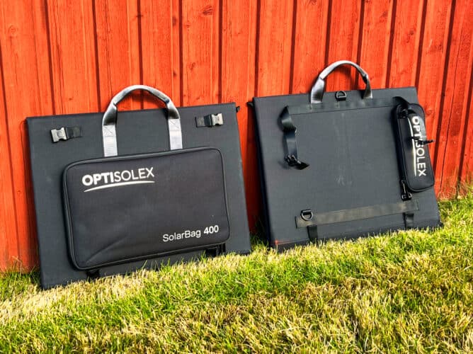 OptiSolex 440W Portable SolarBag Kit Tested & Reviewed