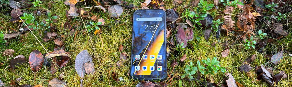 Oukitel WP58 Pro smartphone in the wild