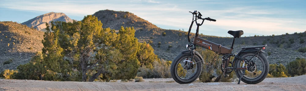 Jasion hunter pro electric bicycle folding full suspension budget ebike for off road