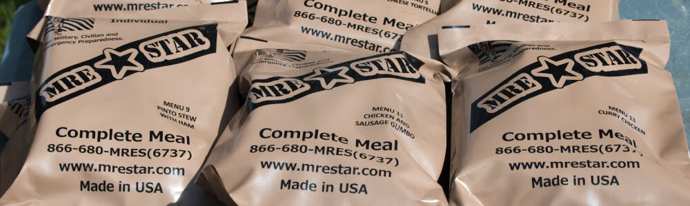 MRE Star Complete Meals
