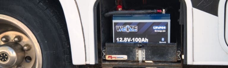 Weize 12V 100Ah lithium battery