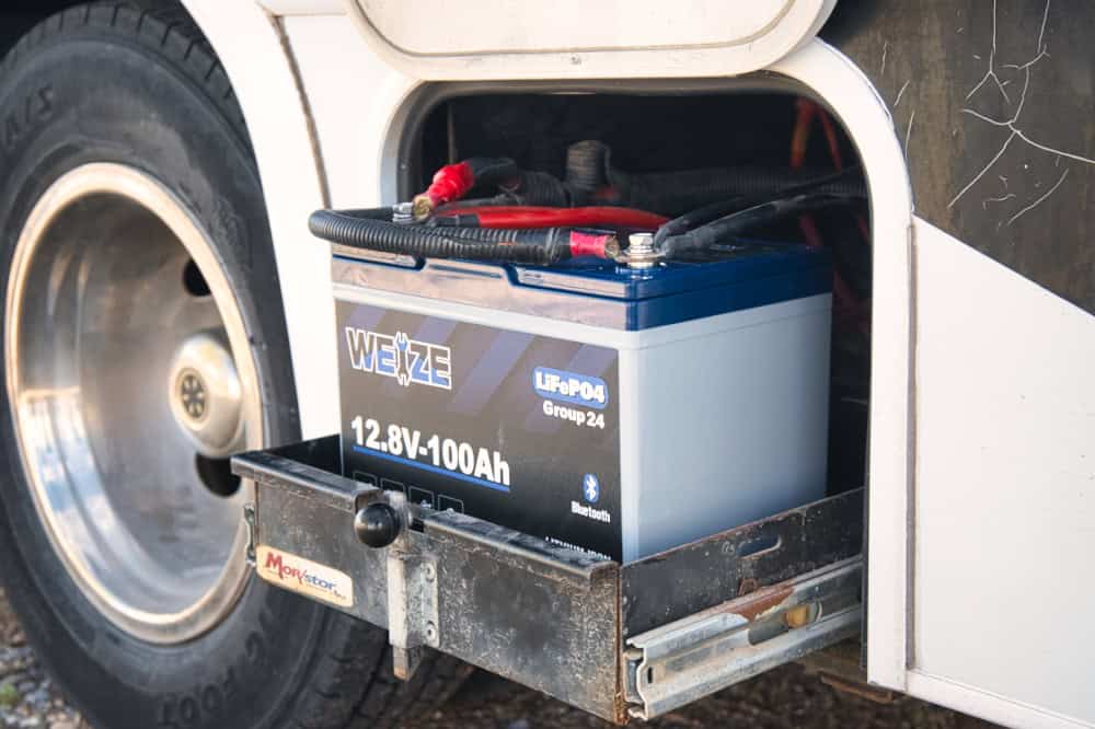 Weize Lithium Battery Review (12V, 100Ah, LiFePO4)