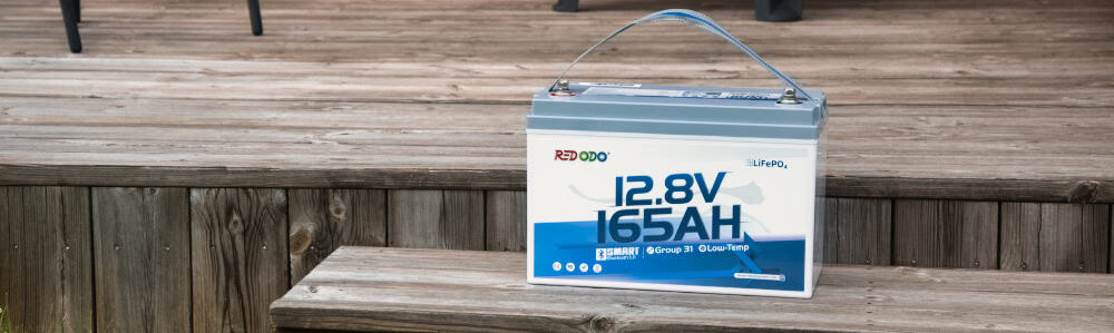 Redodo 165Ah Smart Lithium Battery