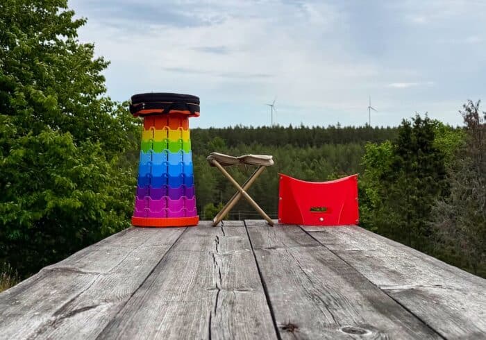 3 of the best pocket chair portable stool options you can get online compared and reviewed for hiking, camping and every day use