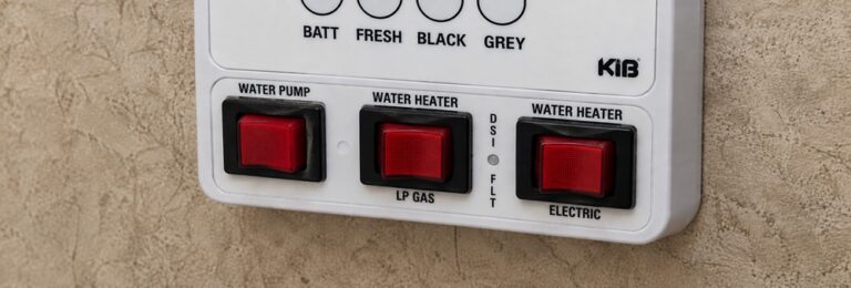 switches on rv control panel