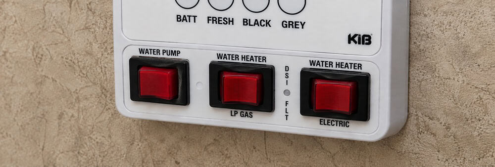 switches on rv control panel